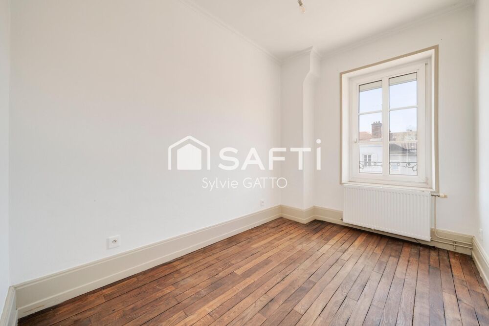 Vente Appartement Le charme de l'ancien rénové avec goût ! Nancy