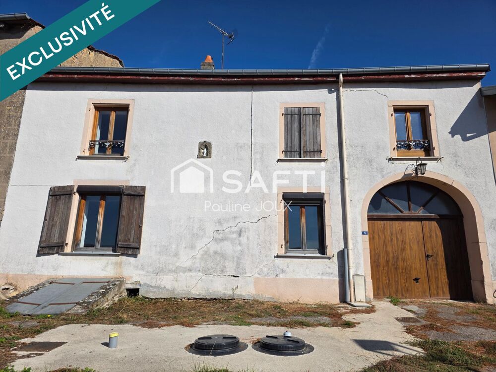 Vente Maison Maison 101m2 avec garage et terrain clos Racecourt