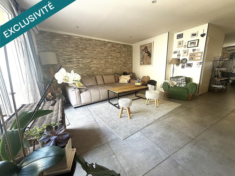 Vente Maison La Roque, maison 133m² avec garage et terrasse La roque-d'antheron