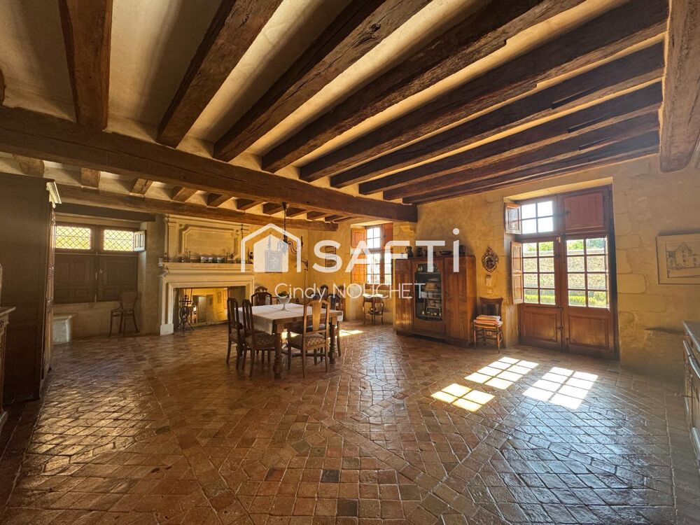Vente Propriété/Château Un manoir, un véritable morceau d'histoire où chaque pierres raconte plus de 5 siècles. Le bailleul