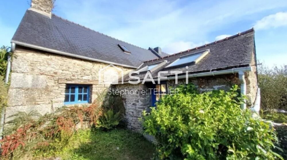 Charmante maison avec dépendance cadastrée offre un énorme potentiel