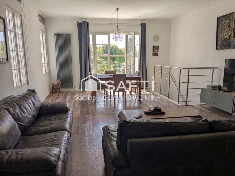 Maison 5 pièces 117 m²  Vue Seine Exceptionnelle à Herb....