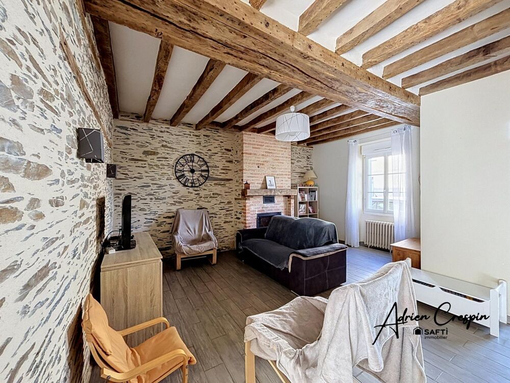 Vente Maison Maison 5 chambres Saint-Aubin-Du-Pavoil Segre en anjou bleu