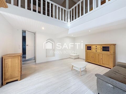   Maison de caract�re en c�ur de ville avec jardin intimiste et fort potentiel. Maison - 4 pi�ce(s) - 118 m�