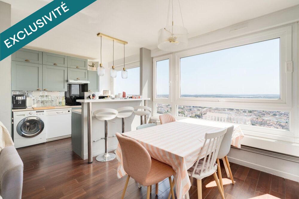 Vente Appartement Dernier étage panoramique sur tout Nancy Nancy