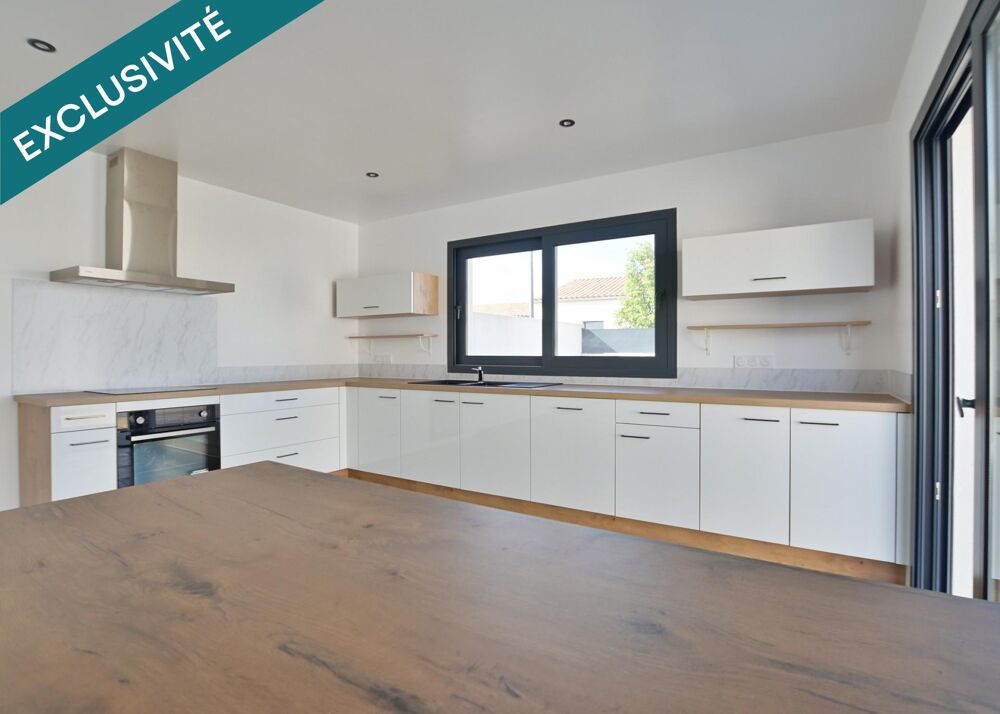 Vente Maison Maison contemporaine de 148 m² proche La Rochelle – RE2020 DPE A Andilly
