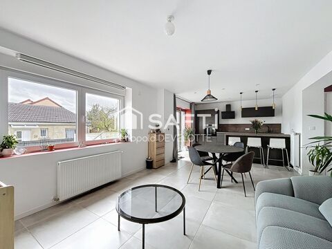   Superbe appartement avec jardin, cave et parking Appartement - 3 pi�ce(s) - 63 m�