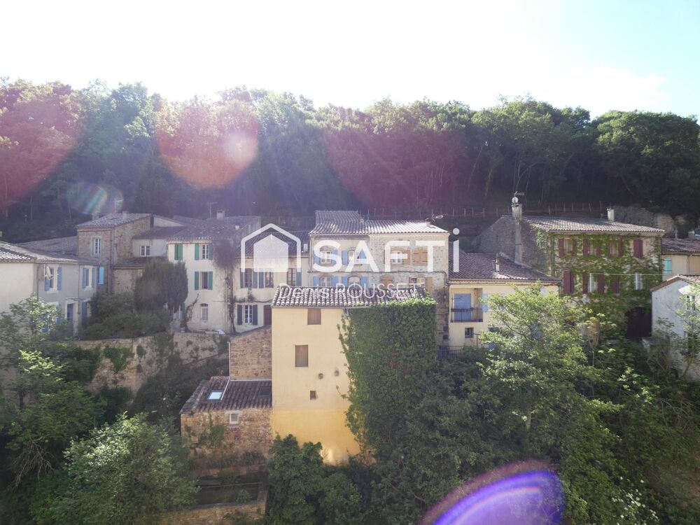 Vente Appartement Studio avec vue dégagée sur la rivière et la montagne à 20m des thermes Rennes-les-bains