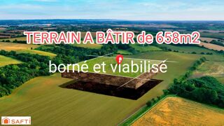  Terrain � vendre 658 m�