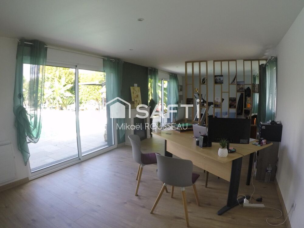 Vente Maison Propriété haut de gamme, piscine, jacuzzi, studio, grand garage Cisse