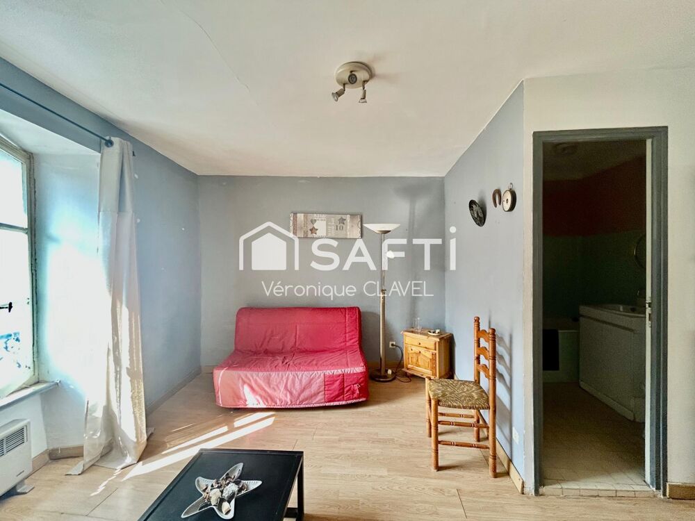 Vente Maison Maison de village Cévenole en pierres enduites de 50m2 avec cave Saint-germain-de-calberte
