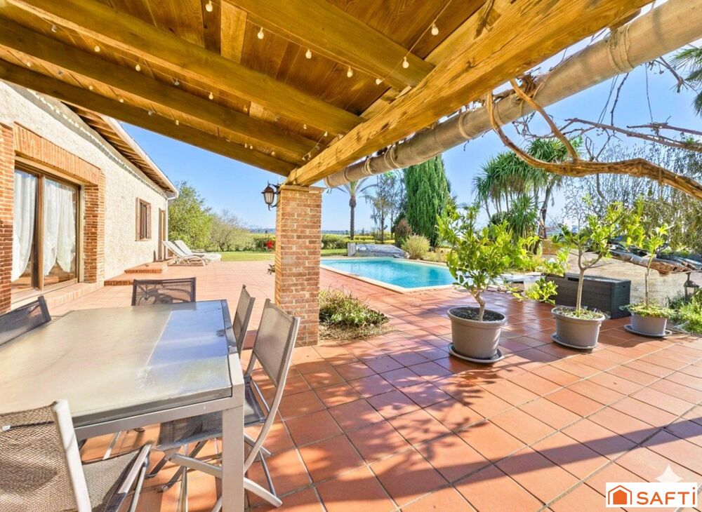 Vente Maison Magnifique Corps de Ferme Rénové Vue Pyrénées!!! Saint-sulpice-sur-leze