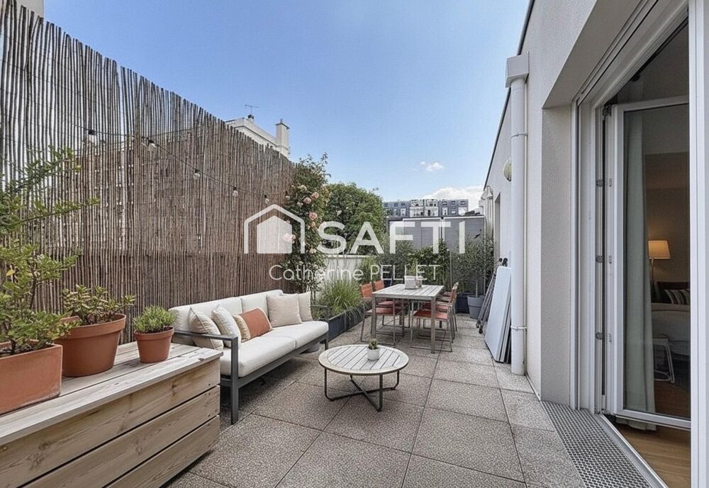 3 pièces récent avec grande terrasse - Dernier étage - Parking