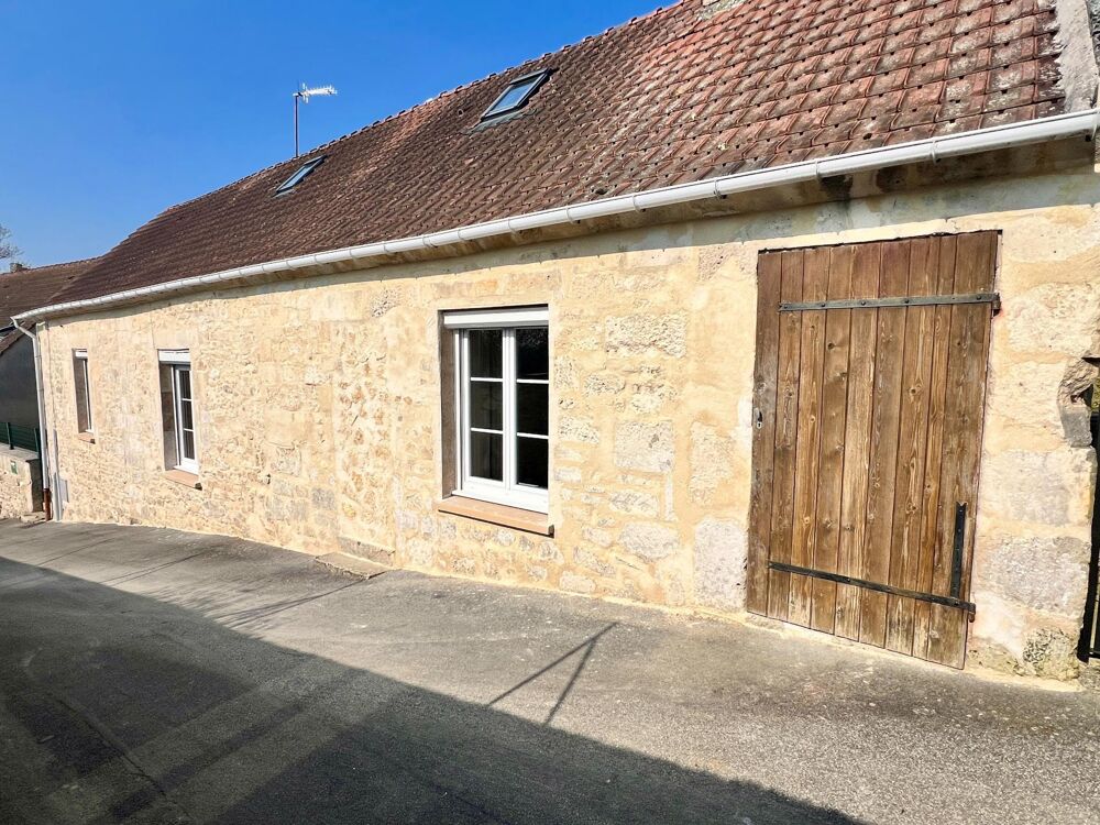 Maison F3 de 76 m² avec 2 chambres.