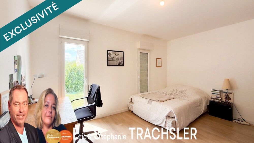 Vente Maison Pavillon contemporain de plain-pied – 3 chambres – garage - La Milesse La milesse