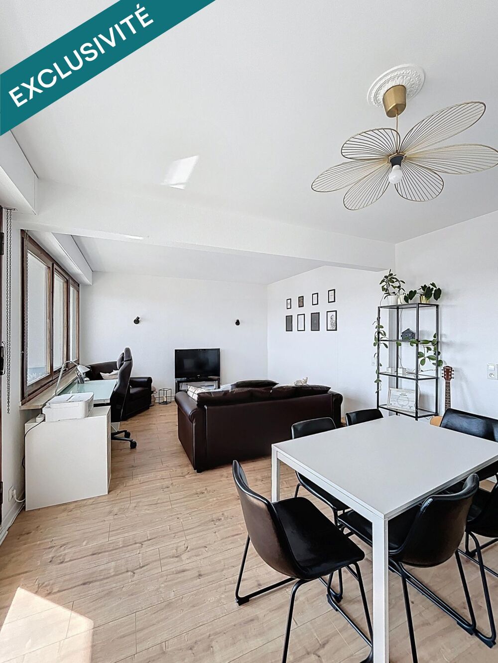 Metz Sablon, dernier étage et parking. Vue imprenable!
