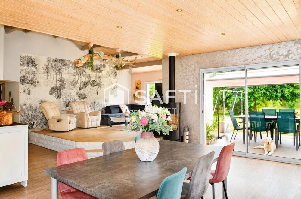 Maison familiale 4 chambres
