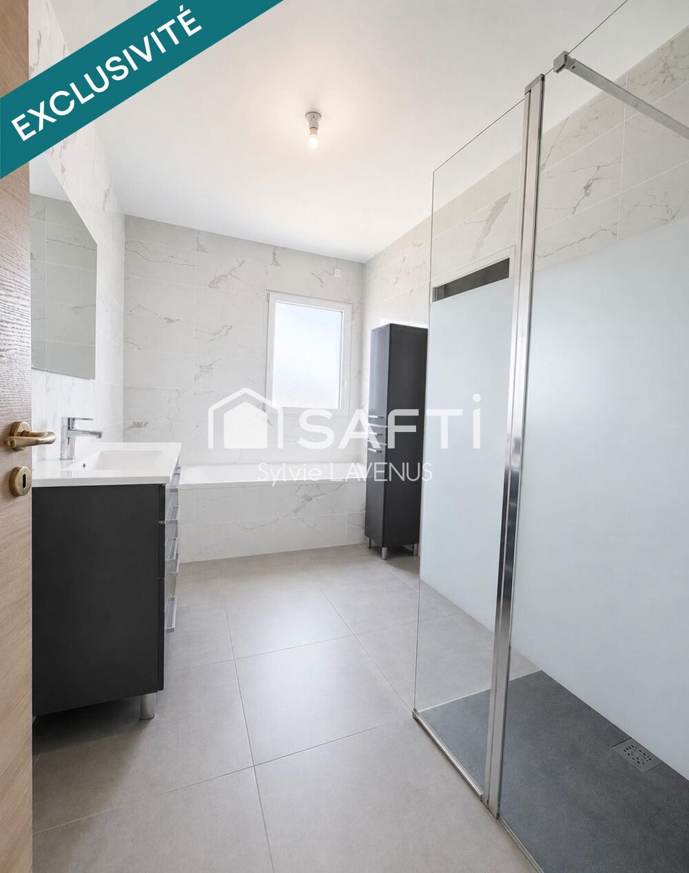 A VENIZEL 02, MAISON DE PLAIN PIED DE 140 M2 AVEC GARAGE SUR SON TERRAIN DE 1740 M2.