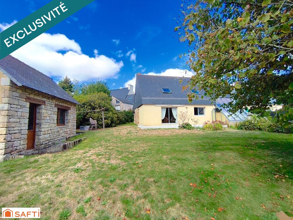 Vente Maison Maison familiale 130 m² avec dépendance, commodités à pied Quimper