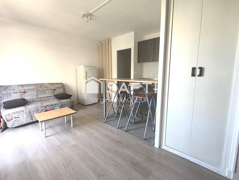 Vente Appartement Studio parfait état + terrasse - Proche commerces Cap d'agde