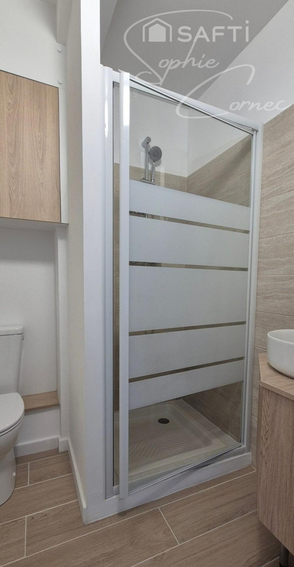 Vente Appartement Studio en rez-de-chaussée avec parking privé La foret-fouesnant
