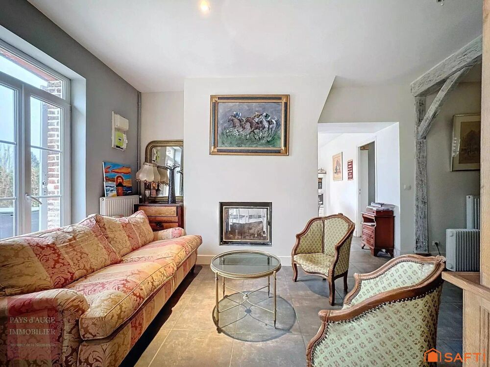 MAISON DE MAITRE 20 min DEAUVILLE, 7 chambres, 175 m² habitables