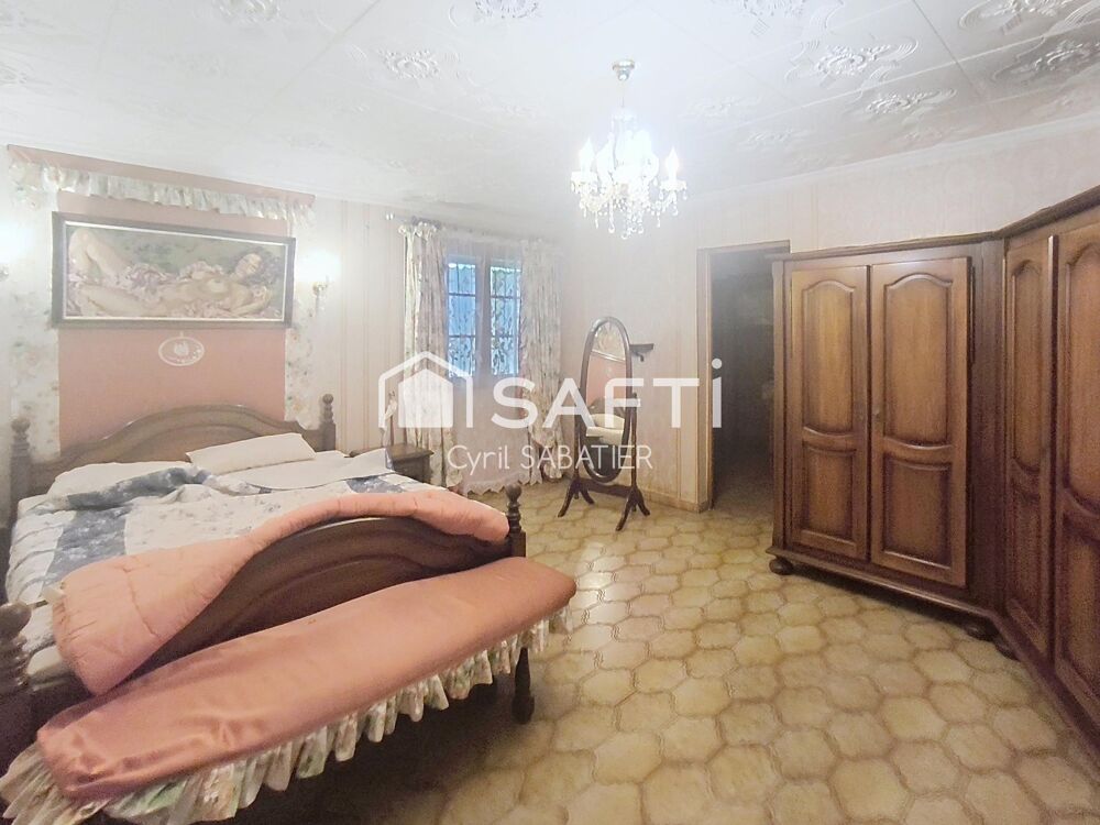 Vente Maison Maison 255m² - 5ch - terrain 1300m² - piscine Lespignan