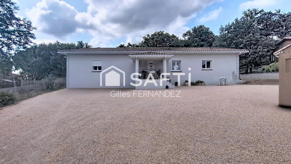 Vente Maison Très joli pavillon de 143 m2 avec jardin paysagé. Grazac