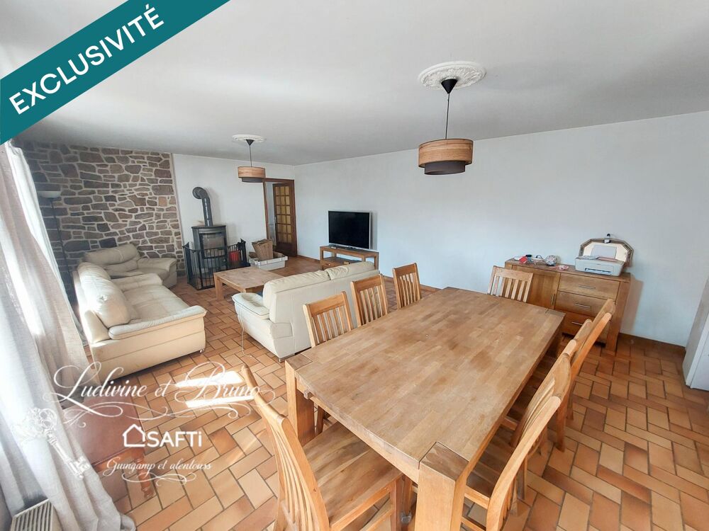 Vente Maison BELLE LONGERE EN PIERRE Plouagat