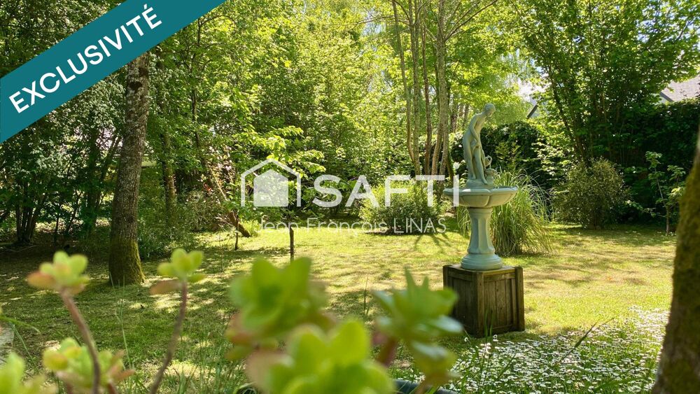 Vente Maison ---ECLUSIVITÉ--- Un écrin de fraicheur confidentiel en coeur de ville à 10mn d'Auray Sainte-anne-d'auray