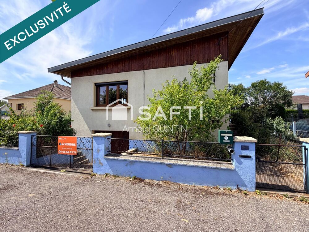 Maison 4 pièces 82 m² · à Etain · 82 m² · 88 000 €