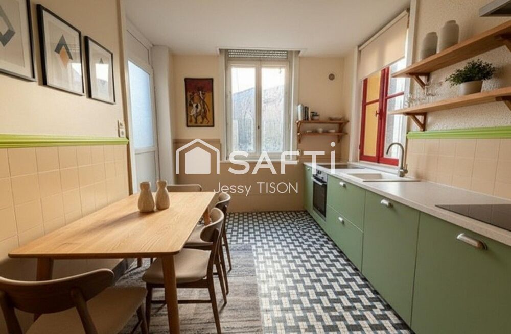 Maison de 109 m², 5 pièces dont 3 chambres et belle extérieur