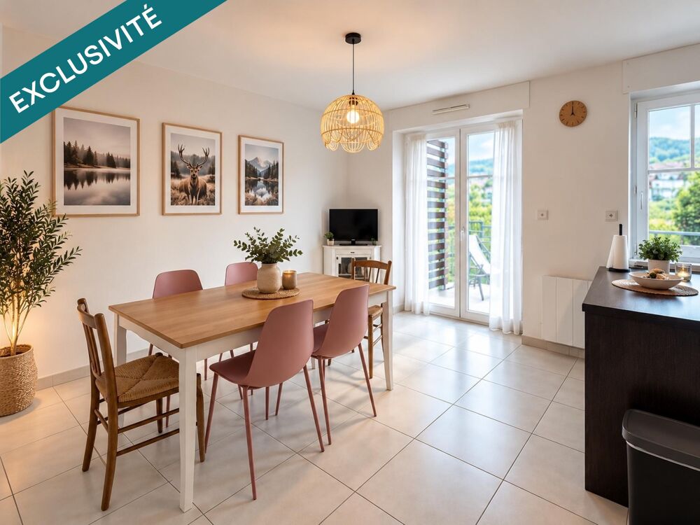 Nouveau exclusivité Gérardmer - Appartement coeur de ville