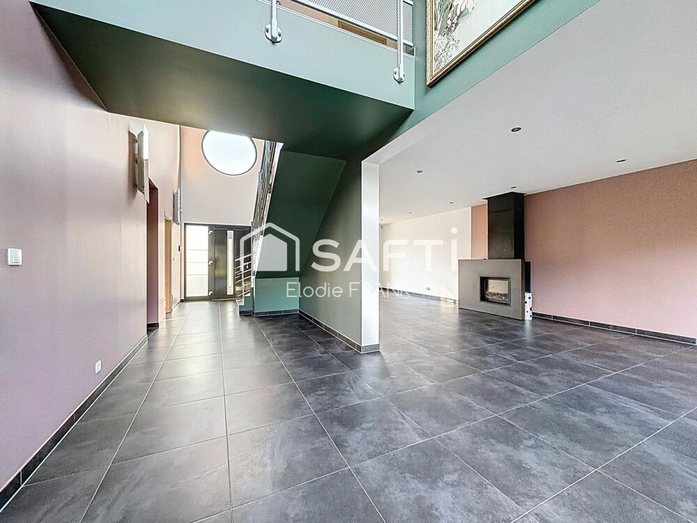 Maison individuelle, spacieuse et fonctionnelle !