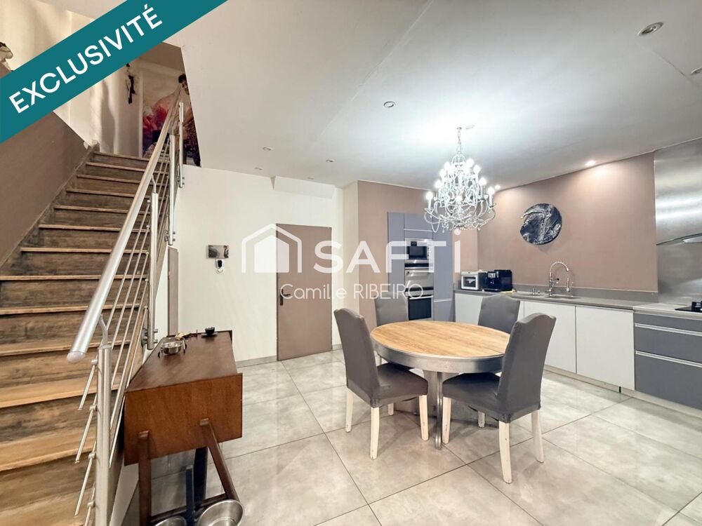 PERPIGNAN, MAISON T4, JARDIN,GARAGE, PROCHE TOUTES COMMODITES