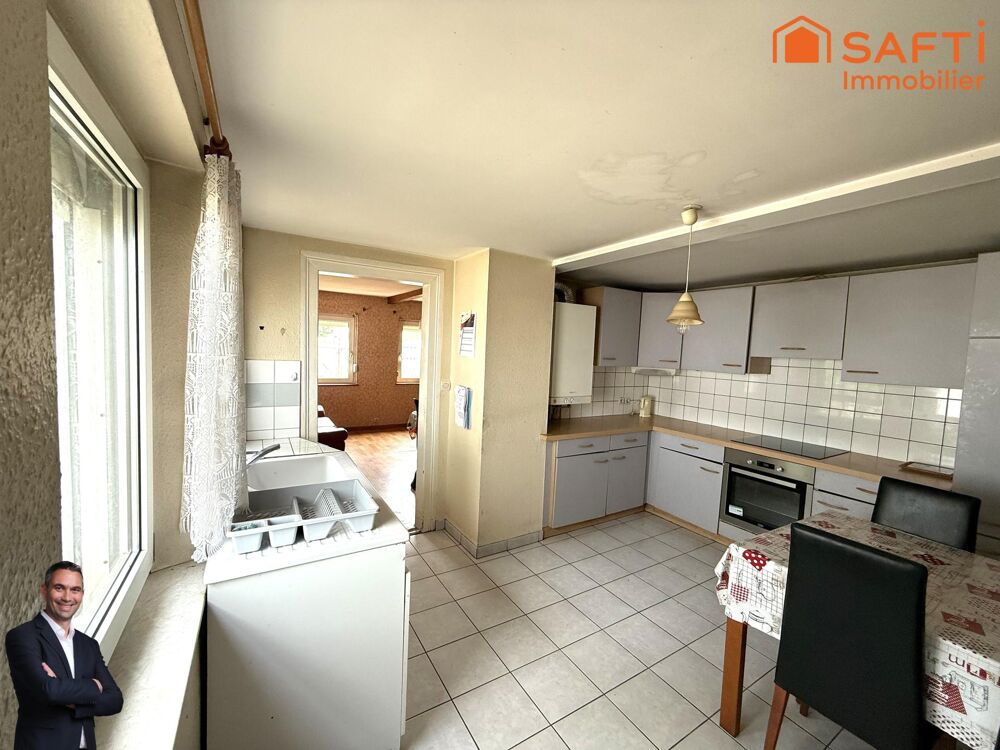 Vente Maison Maison de 5 pièces à rénover avec une dépendance et un grand jardin ! Wittisheim