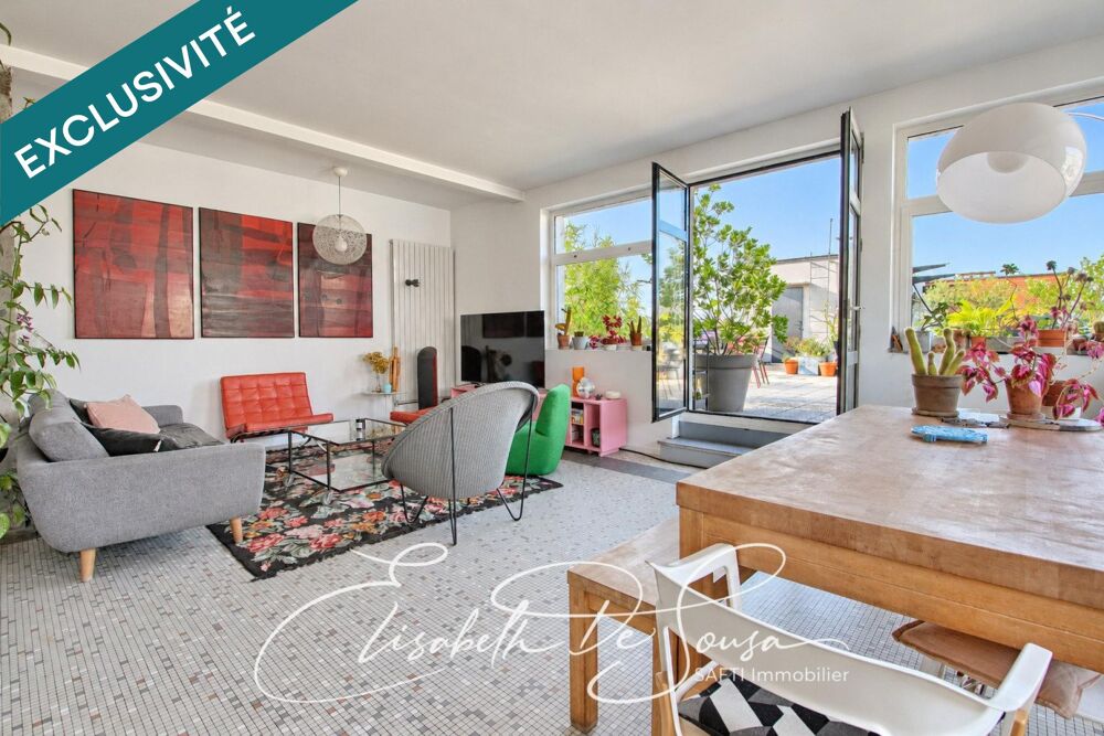 Duplex darchitecte, un lieu chargé dhistoire