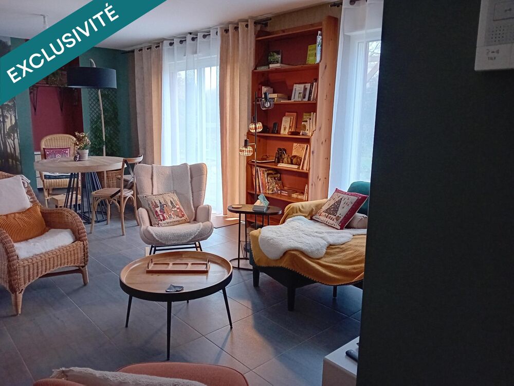 A Aizenay, maison en bois 96 m², 4 chambres