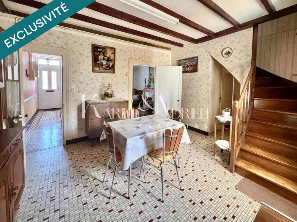 Vente Maison MAISON DE VILLE ET SON STUDIO ATTENANT À PROXIMITÉ DES COMMODITÉS Fontenay-le-comte