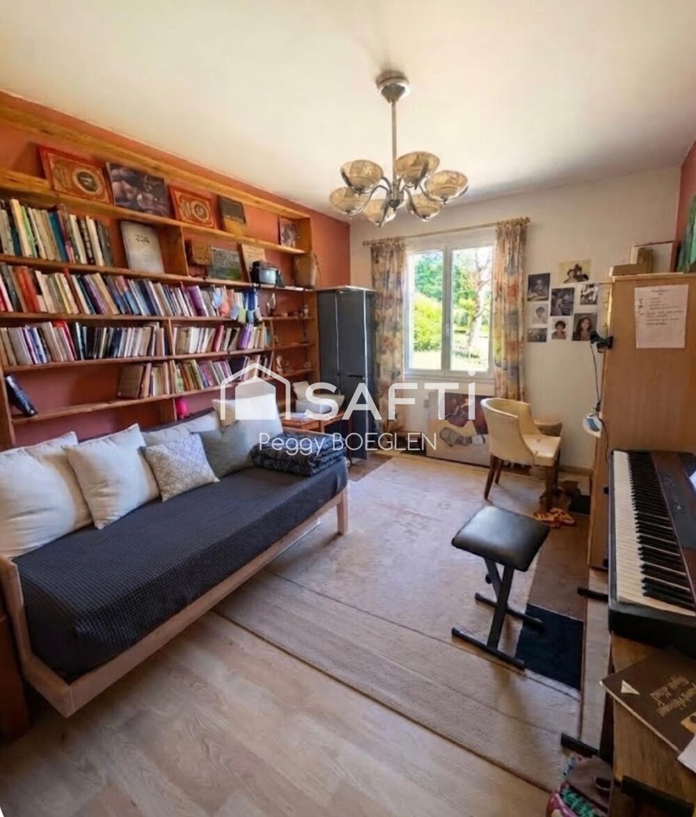 Vente Maison Superbe maison individuelle de plain pied 4 chambres et jardin de 2000m2 Coux et bigaroque-mouzens