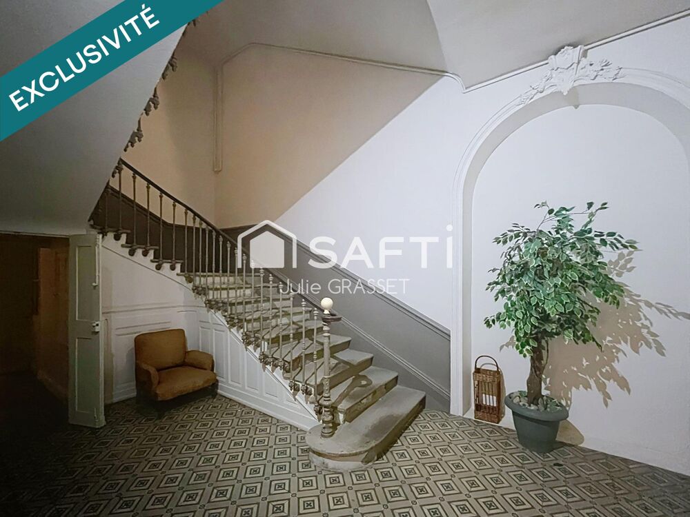Vente Appartement Rare en hypercentre de Béziers : appartement de caractère avec parking privatif dans cour et cave Beziers
