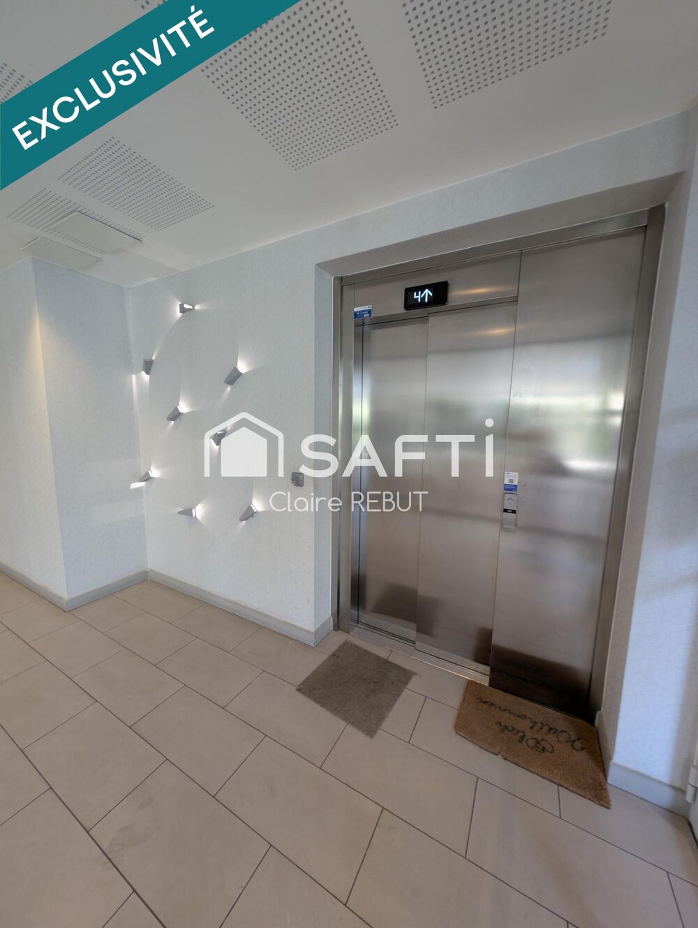 Vente Appartement Studio de 27m² avec parking résidence de 2019 Sevran