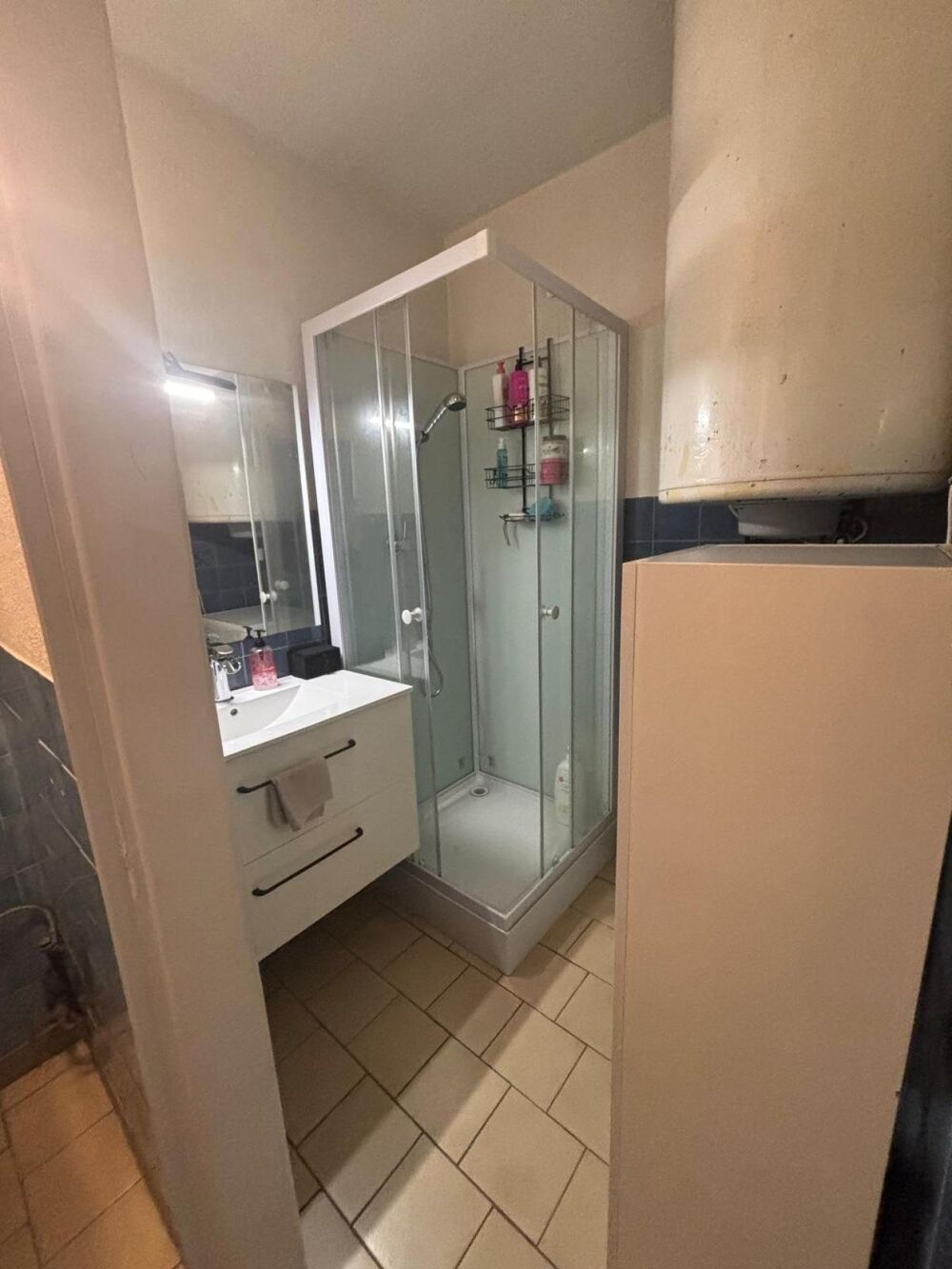 Vente Appartement Rée de jardin, T2 dans parc de 7000 m2. Parking Le barcares