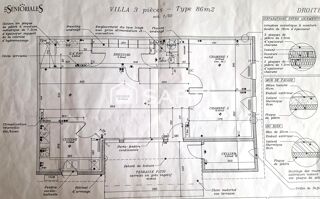  Maison à vendre 4 pièces 81 m²