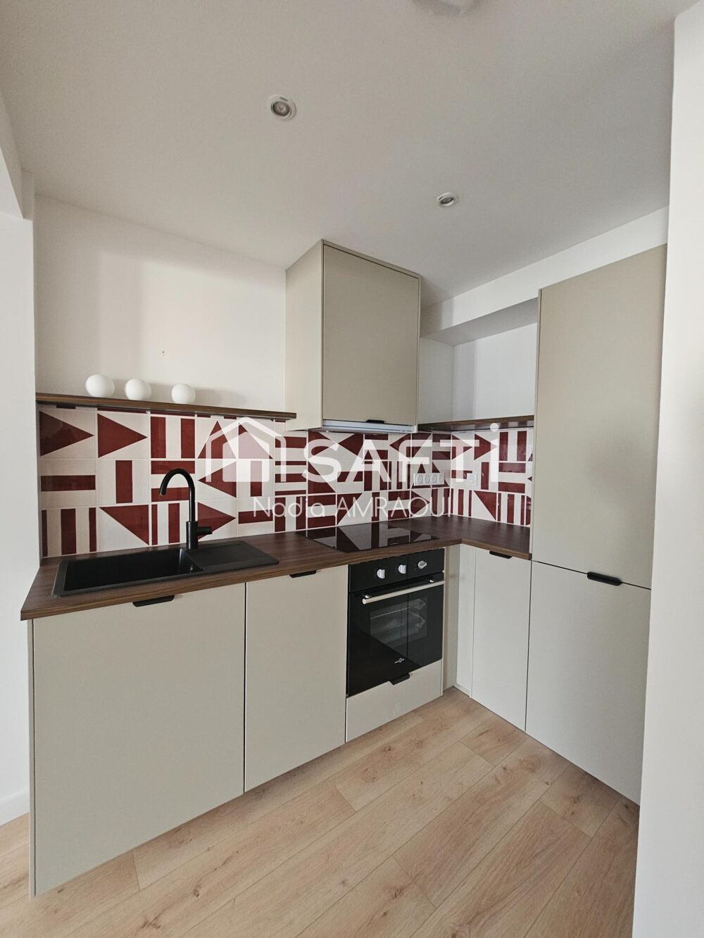 Appartement rénové de 38 m² dans le centre d'Auray