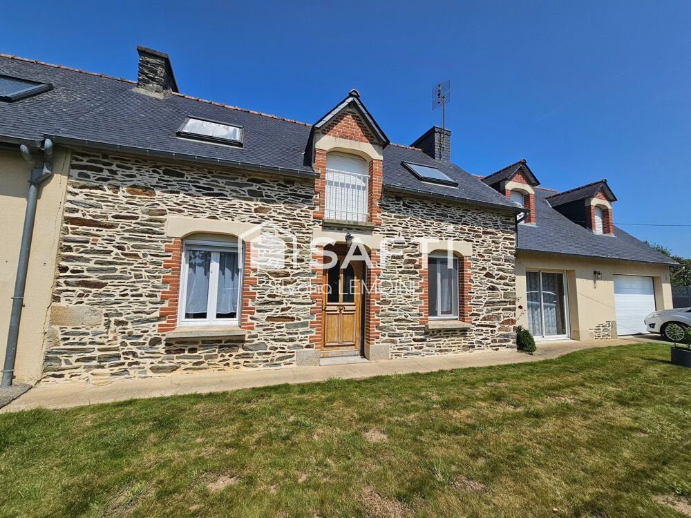 Vente Maison Longère en pierre Brehan