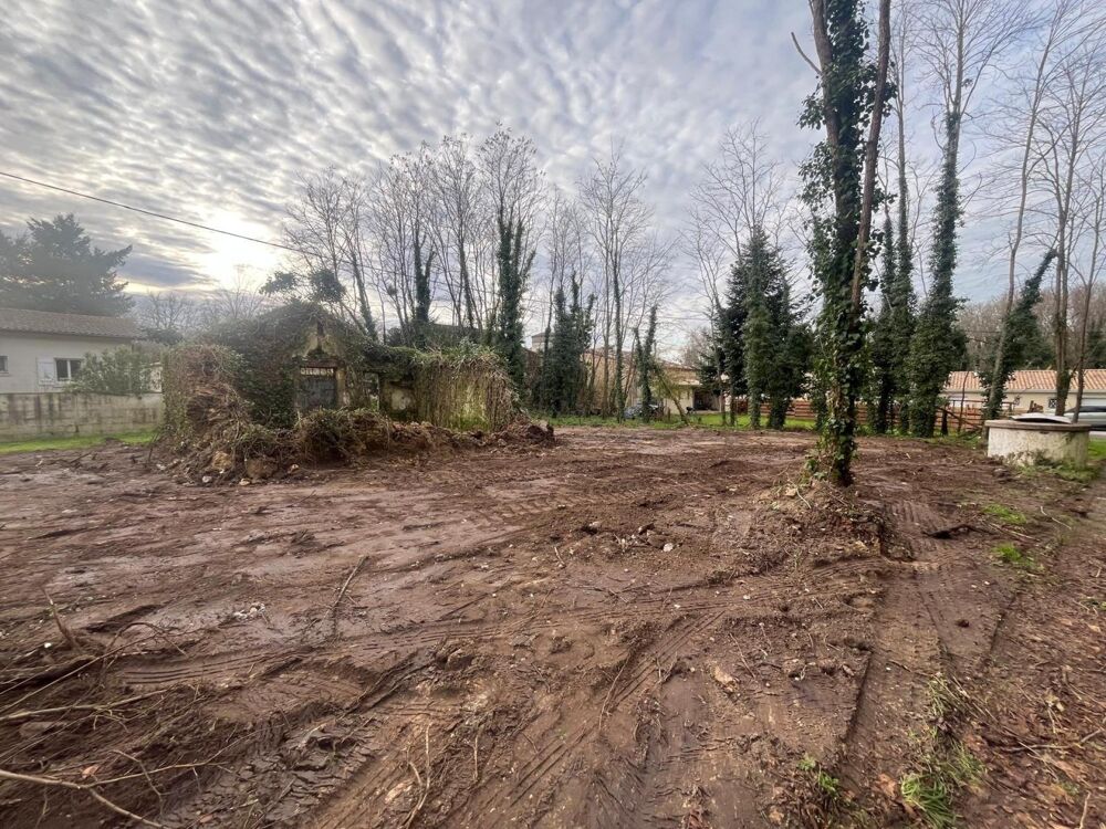 Vente Terrain Terrain à bâtir pour maison en bois contemporaine - PC accordé Saint-selve