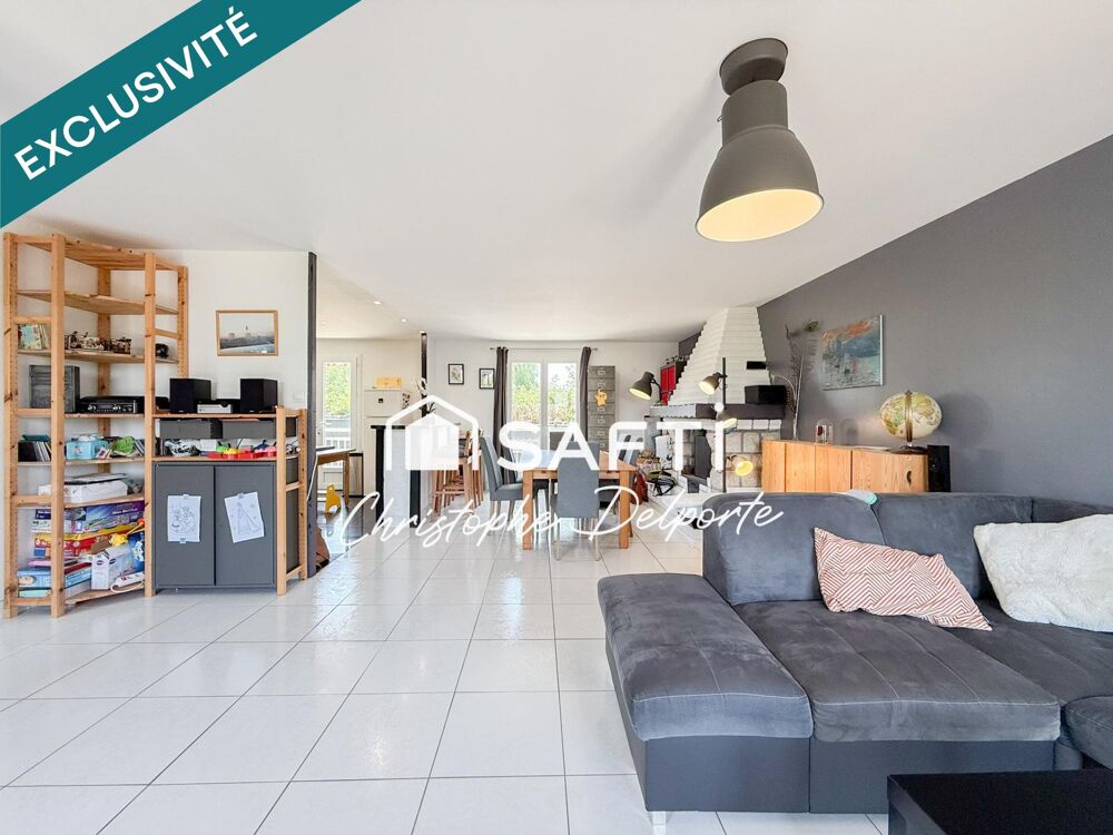 Vente Maison Maison 4 chambres Gainneville avec sous-sol complet Gainneville