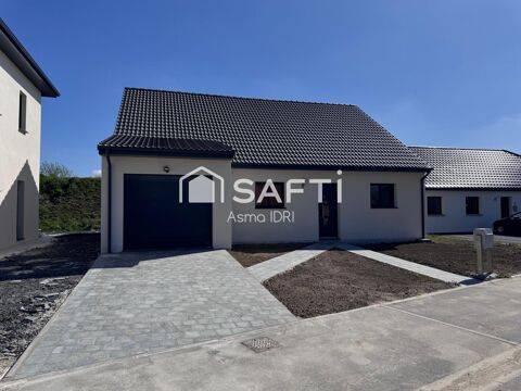   Plain pied neuf individuel - Cl� en main � Oignies Maison - 4 pi�ce(s) - 110 m�