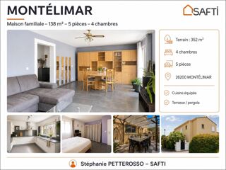 Maison à vendre 5 pièces 138 m²